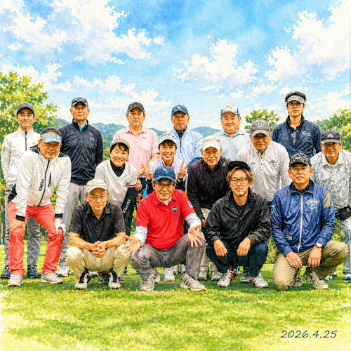 2026年春 夢涯 ゴルフ部コンペ⛳