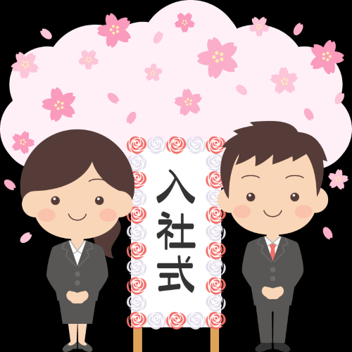 🌸🌸入社式🌸🌸