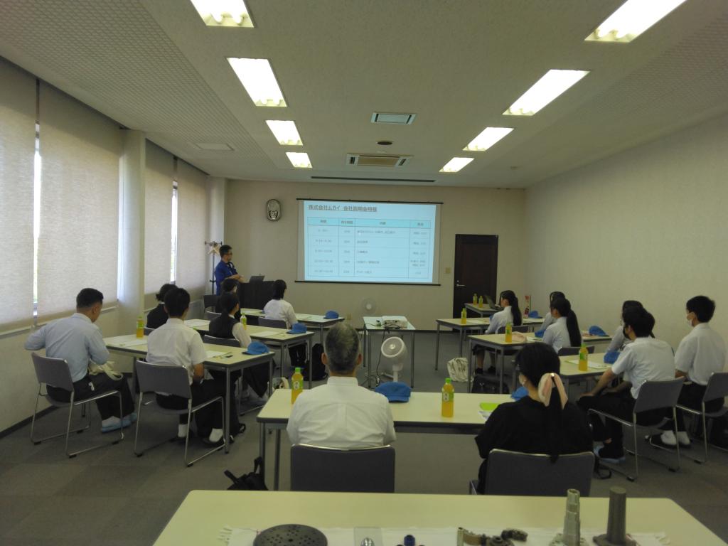 会社説明会開催（2026年3月卒高校生向け）
